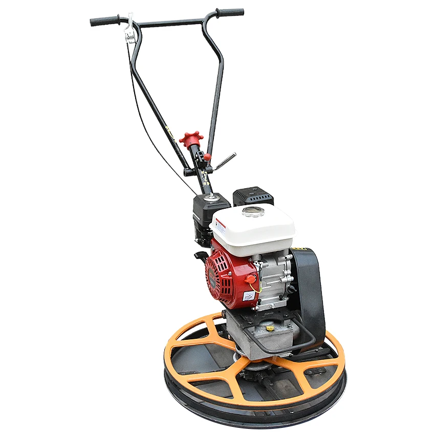 60 Type Concrete floor grinding Trowel Machine Gasoline Edger Edging Polisher Concrete grinder Machine 600mm Working diameter
60 Type Concrete floor grinding Trowel Machine Gasoline Edger Edging Polisher Concrete grinder Machine 600mm Working diameter