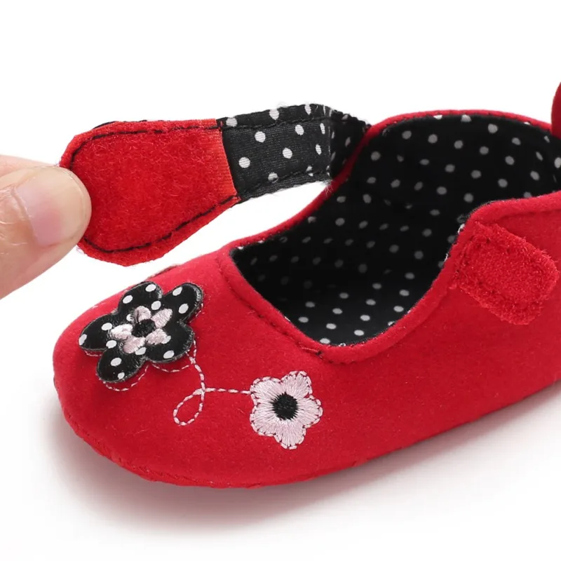 baby girl shoes baby booties soft bottom first walkers toddler shoes sweet flower princess