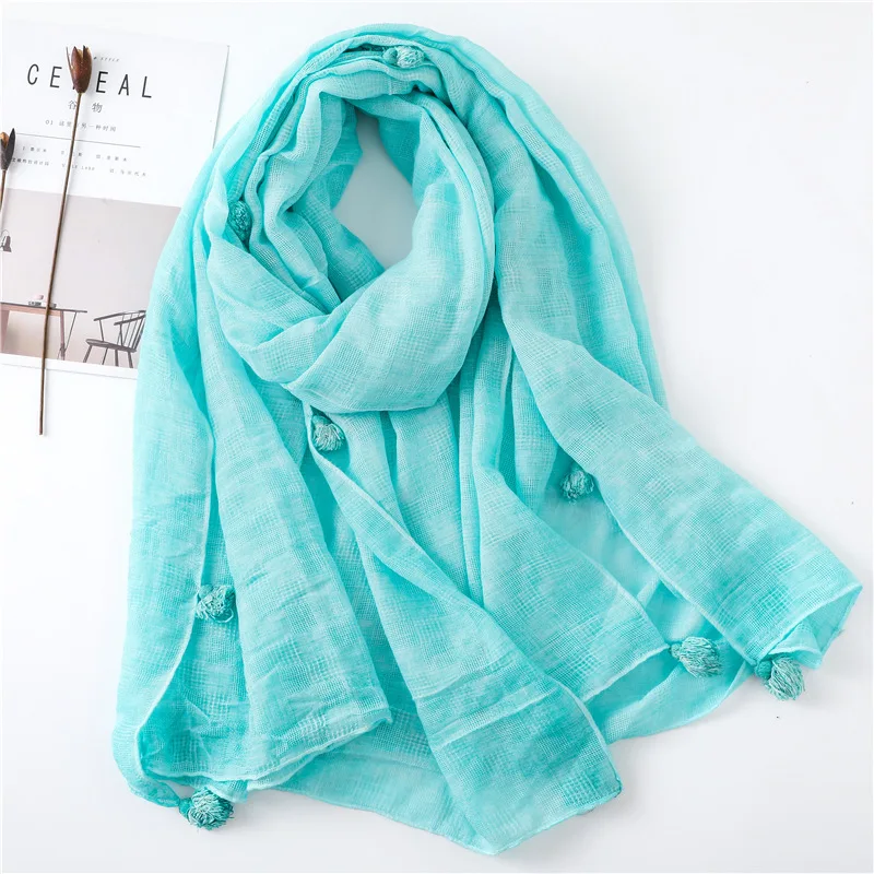 Ladies Fashion Lace Plaid Tassel Viscose Shawl Scarf High Quality Tie Dye Solid Color Cashmere Pashmina Stole Autumn Hijab Snood
Ladies Fashion Lace Plaid Tassel Viscose Shawl Scarf High Quality Tie Dye Solid Color Cashmere Pashmina Stole Autumn Hijab Snood