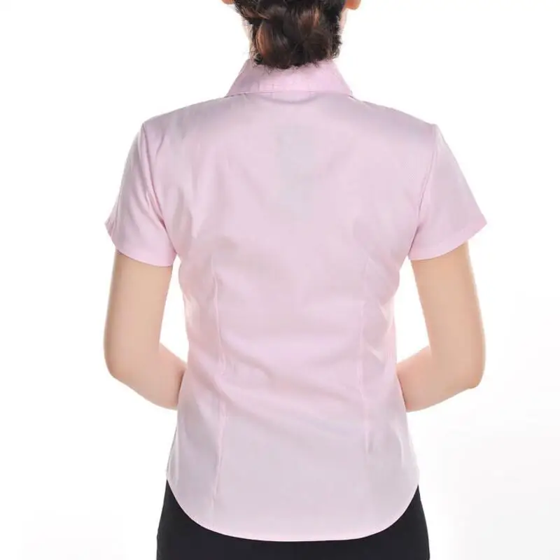 2020 Fashion Summer Plus Size Shirt Women Work Wear Female Office Blouse Tops Slim Pink Formal Blouses Shirts Women LY135
2020 Fashion Summer Plus Size Shirt Women Work Wear Female Office Blouse Tops Slim Pink Formal Blouses Shirts Women LY135