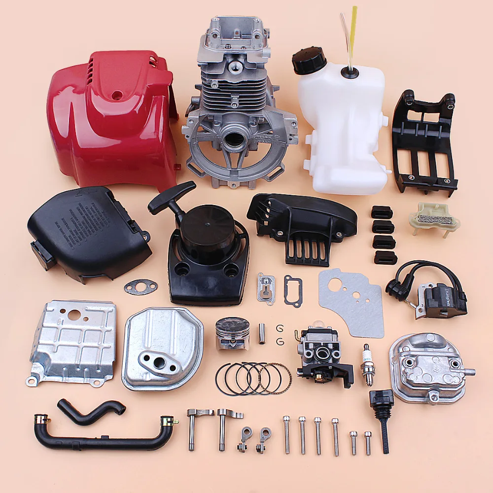 Crankcase Cylinder Cover Carburetor Ignition Coil Motor Kit For Honda GX35 GX35NT HHT35S 4-Stroke Small Engine Motor Brushcutter
Crankcase Cylinder Cover Carburetor Ignition Coil Motor Kit For Honda GX35 GX35NT HHT35S 4-Stroke Small Engine Motor Brushcutter
