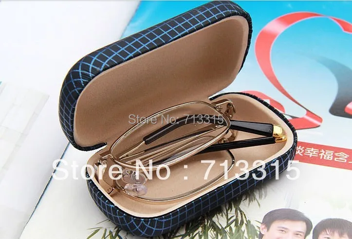 2019 Sale Gafas De Lectura Two Pairs Steel Case Portable Folding Golden Metal Frame Reading Glasses +1 +1.5 +2 +2.5 +3 +3.5 +4
2019 Sale Gafas De Lectura Two Pairs Steel Case Portable Folding Golden Metal Frame Reading Glasses +1 +1.5 +2 +2.5 +3 +3.5 +4