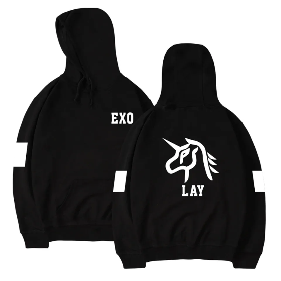 KPOP EXO The Same Style hoodies sweatshirts Women/Men Fall winter long sleeve sweatshirt hoodie fashion Plus Size Jacket clothes
KPOP EXO The Same Style hoodies sweatshirts Women/Men Fall winter long sleeve sweatshirt hoodie fashion Plus Size Jacket clothes