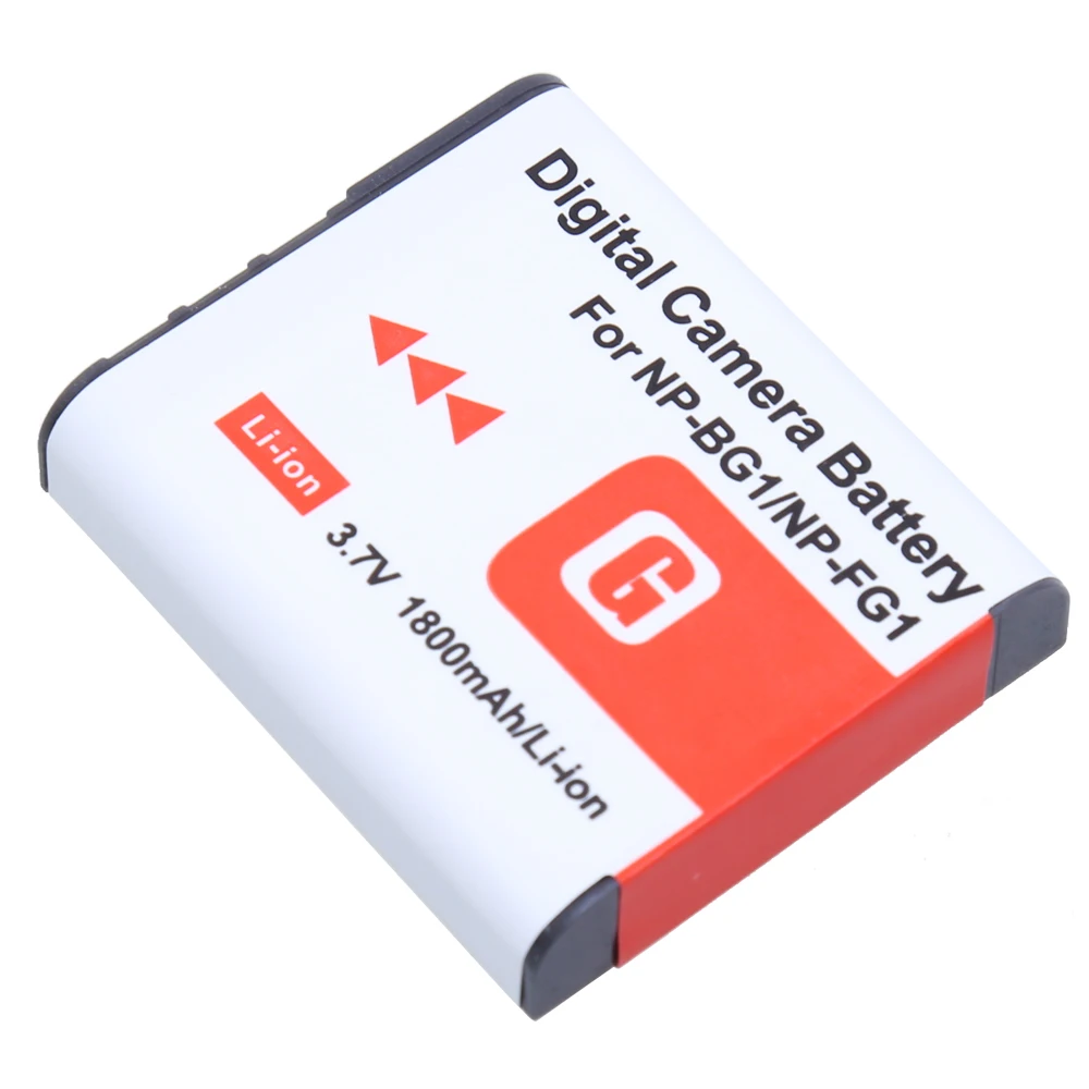 Аккумулятор NP BG1 NPBG1, 1 шт., аккумуляторы для SONY Cyber-Shot, с возможностью подключения к экрану, для SONY, в Интернете, с возможностью подключения к эк...
Аккумулятор NP BG1 NPBG1, 1 шт., аккумуляторы для SONY Cyber-Shot, с возможностью подключения к экрану, для SONY, в Интернете, с возможностью подключения к эк...