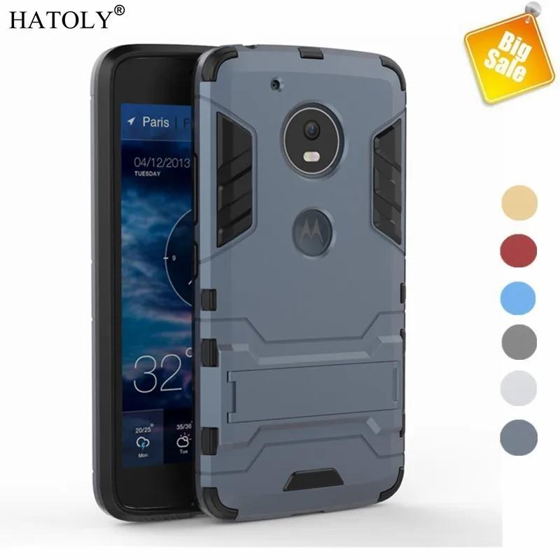 For Cover Motorola Moto G5 Case Shockproof Armor Hard Cover For Moto G5 Silicone Anti-Knock Stand Phone Bumper Case For Moto G5
For Cover Motorola Moto G5 Case Shockproof Armor Hard Cover For Moto G5 Silicone Anti-Knock Stand Phone Bumper Case For Moto G5