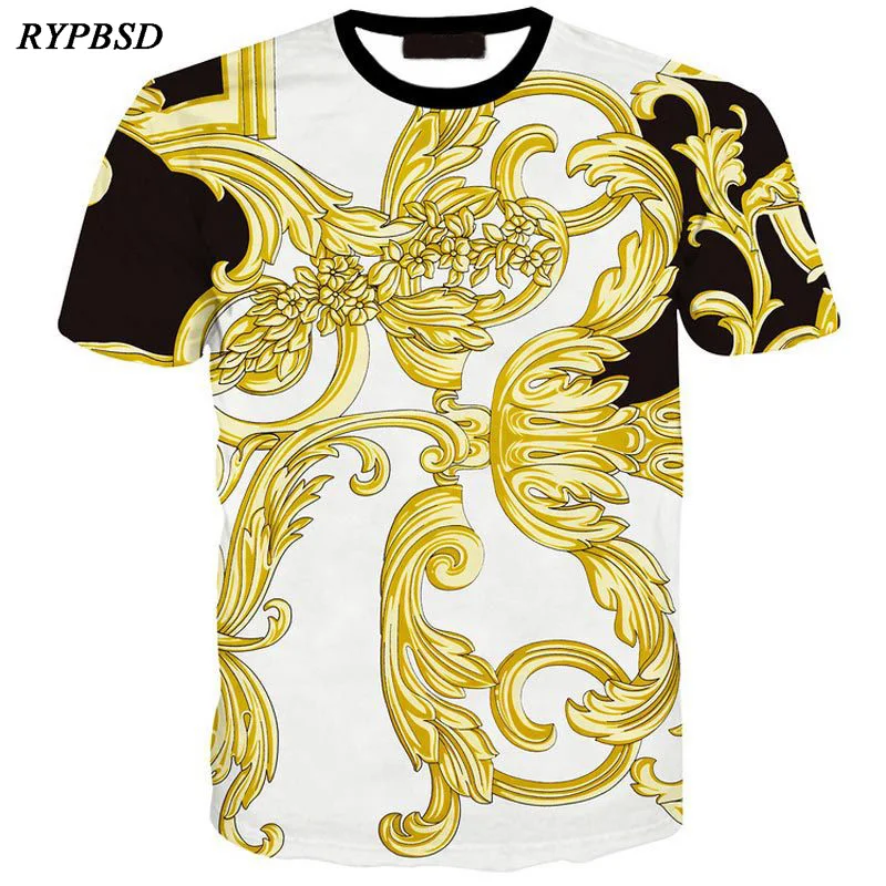 Luxury Brand Design 3D Printed Gold Palace Flower T-shirt Men 2019 Summer Breathable Short Sleeve Harajuku Swag tee shirts Tops
Luxury Brand Design 3D Printed Gold Palace Flower T-shirt Men 2019 Summer Breathable Short Sleeve Harajuku Swag tee shirts Tops