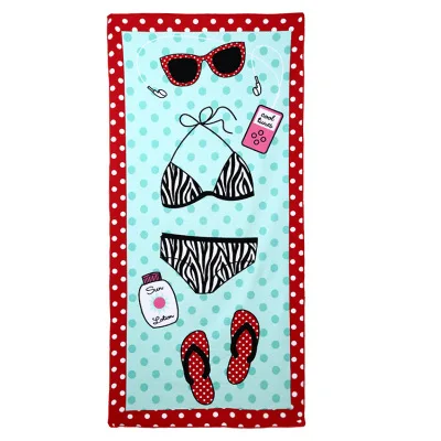 Drop Shipping New Beach Towel Microfiber Bath Towels Adults slipper Printed Beach Towel rectangle toalla playa 70*150cm Hot sale
Drop Shipping New Beach Towel Microfiber Bath Towels Adults slipper Printed Beach Towel rectangle toalla playa 70*150cm Hot sale