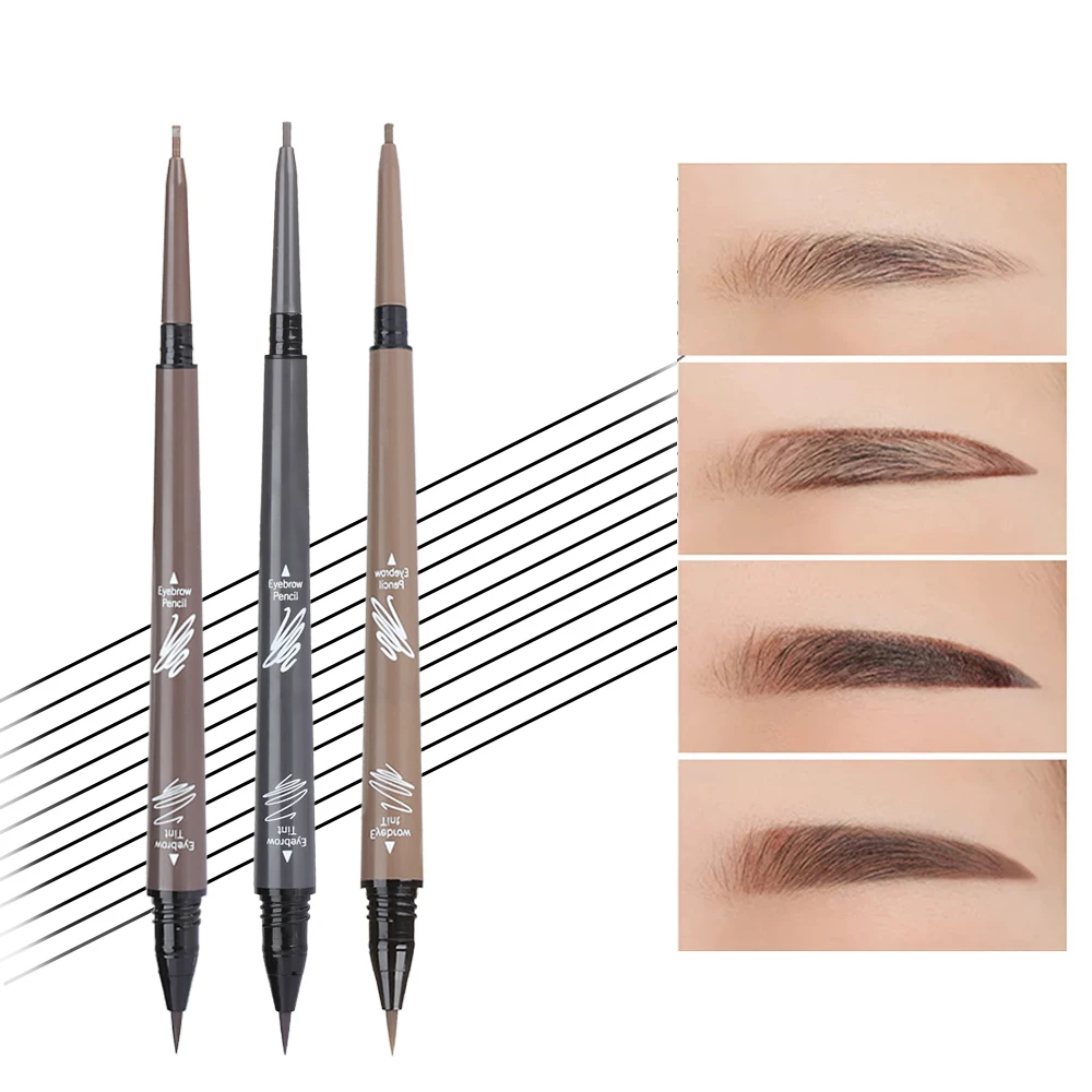 Long Lasting Eyebrow Tattoo Waterproof Eyebrow Pencil + Dyeing Eyebrow Liquid Dyeing Pen Double-Head Super Thin Eyebrow Pencil
Long Lasting Eyebrow Tattoo Waterproof Eyebrow Pencil + Dyeing Eyebrow Liquid Dyeing Pen Double-Head Super Thin Eyebrow Pencil