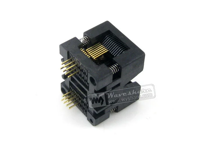 On sale! OTS-14(28)-0.65-01 Enplas IC Burn-in Test Socket Adapter 0.65mm Pitch SSOP14 TSSOP14 Package
On sale! OTS-14(28)-0.65-01 Enplas IC Burn-in Test Socket Adapter 0.65mm Pitch SSOP14 TSSOP14 Package
