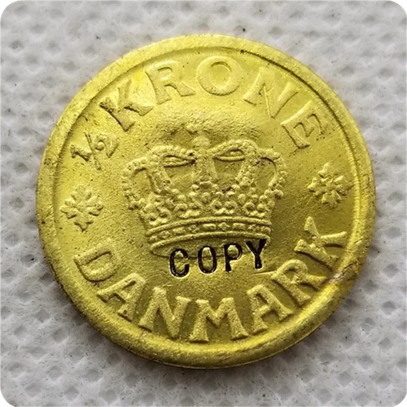 1939 Дека 1/2 крона копия юбилейных монет-копия монет Классическая медаль - купить по