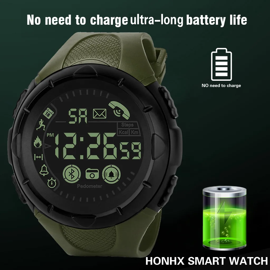 Men's Wrist Watch Smartwatch Bluetooth Digital Sports Waterproof Sports Watches relogio digital inteligente smart watch
Men's Wrist Watch Smartwatch Bluetooth Digital Sports Waterproof Sports Watches relogio digital inteligente smart watch