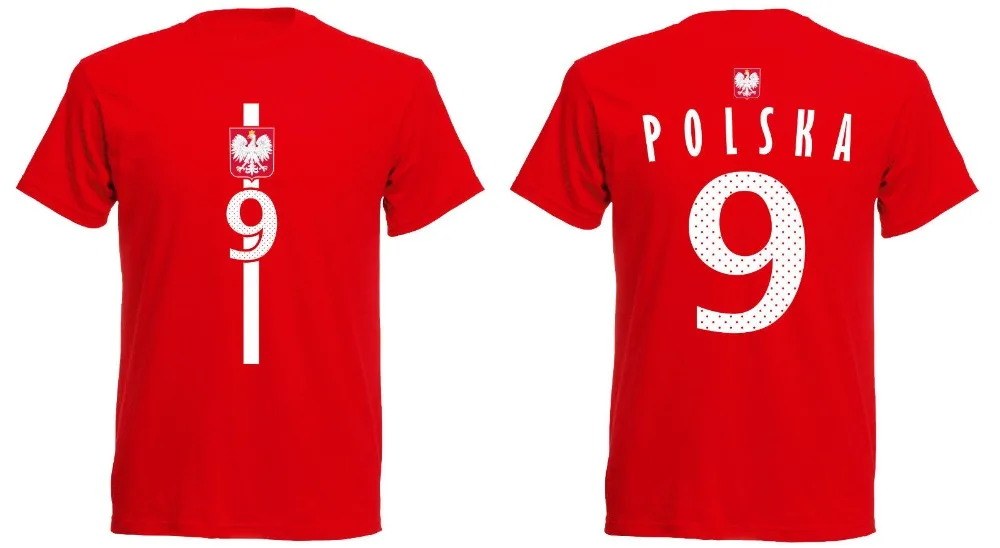Polen T-Shirt Rot St-1 2019 Jersey Trikot Polska Nummer 10 2019 New 100% Cotton Top Quality Funny O Neck T Shirt Cartoon
Polen T-Shirt Rot St-1 2019 Jersey Trikot Polska Nummer 10 2019 New 100% Cotton Top Quality Funny O Neck T Shirt Cartoon
