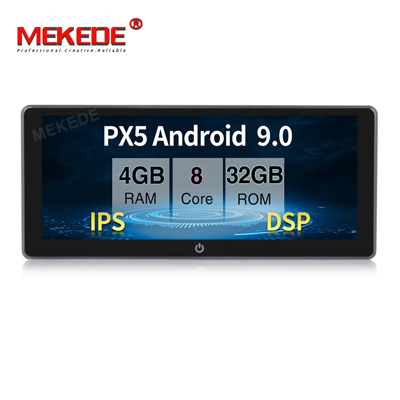 PX5 8 ядер Android9.0 Универсальный мультимедийный радио для vw toyota NISSAN KIA Автомобильный