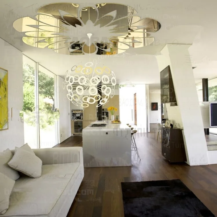 3D потолочная лампа Акриловая настенная Зеркальная Наклейка, DIY 80x80 см Настенная Зеркальная Наклейка для украшения дома интерьера дома
3D потолочная лампа Акриловая настенная Зеркальная Наклейка, DIY 80x80 см Настенная Зеркальная Наклейка для украшения дома интерьера дома