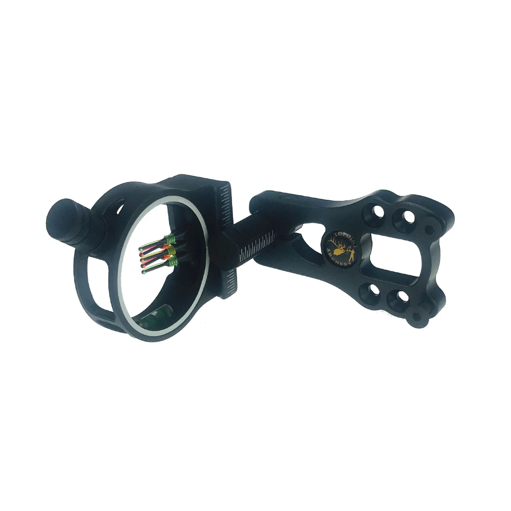 Free Shipping Compound Bow 5 pin Compound Bow Sight with led light,0.029" fiber, Brass Pin Aluminum Machined With LED Sight
Free Shipping Compound Bow 5 pin Compound Bow Sight with led light,0.029" fiber, Brass Pin Aluminum Machined With LED Sight