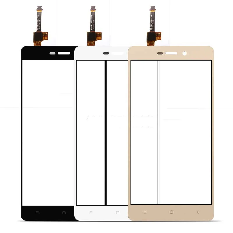 Touch Screen Digitizer Front Panel Display Glass Lens For Xiaomi HongMi RedMi 3 3s Replacement Repair Part Cheap
Touch Screen Digitizer Front Panel Display Glass Lens For Xiaomi HongMi RedMi 3 3s Replacement Repair Part Cheap