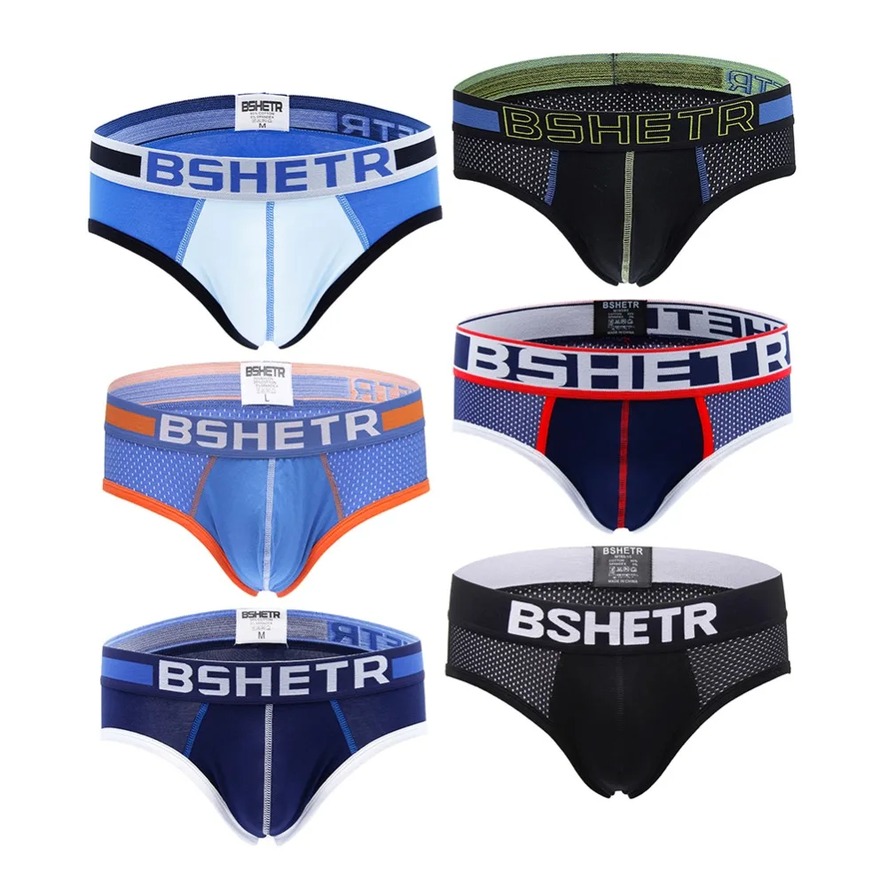 Men Underwear 17 Styles BSHETR Brand men brief New Sexy tanga Soft Cotton Mens underpants Mesh Breathable Sexy Gay Male briefs
Men Underwear 17 Styles BSHETR Brand men brief New Sexy tanga Soft Cotton Mens underpants Mesh Breathable Sexy Gay Male briefs
