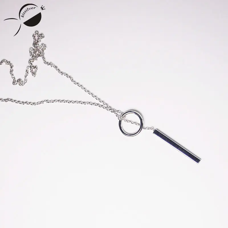 Pendent Sweater Necklaces for Women Sterling Silver S925 Jewelry Fashion Party Statement Sterling Silver Long Chain Necklace
Pendent Sweater Necklaces for Women Sterling Silver S925 Jewelry Fashion Party Statement Sterling Silver Long Chain Necklace
