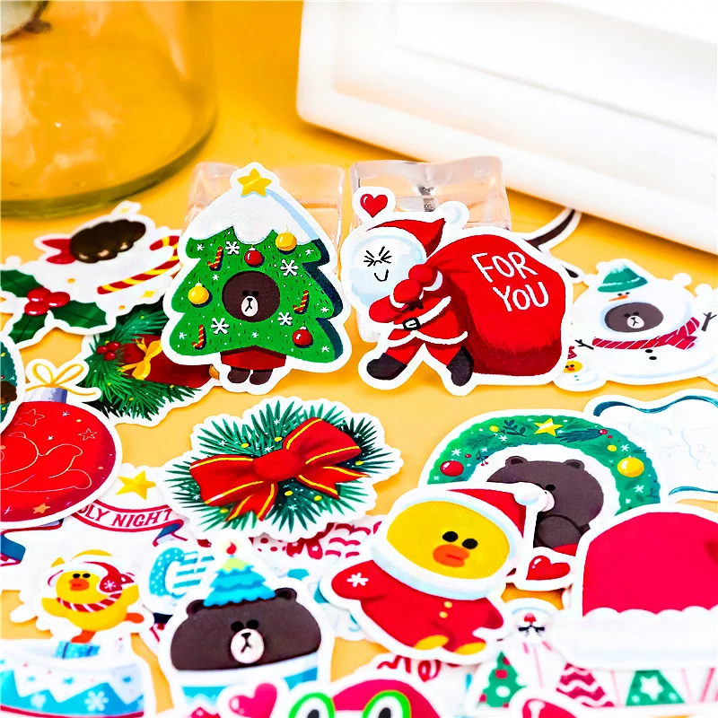 35Pcs/lot Star Christmas Mini Sticker japanese stationery Decoration DIY Scrapbooking Sticker Kawaii Diary Label Stickers
35Pcs/lot Star Christmas Mini Sticker japanese stationery Decoration DIY Scrapbooking Sticker Kawaii Diary Label Stickers