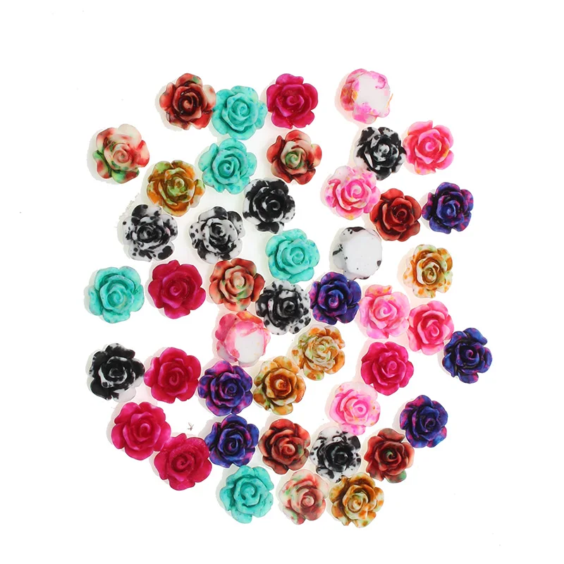 50Pcs Mixed Resin Flowers Crafts Decorations Flatback Cabochon Scrapbooking For Embellishment Nail Stickers DIY Accessories
50Pcs Mixed Resin Flowers Crafts Decorations Flatback Cabochon Scrapbooking For Embellishment Nail Stickers DIY Accessories