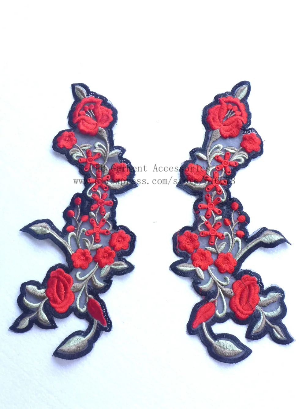 5pairs 4.5*12 inches high quality gold red mixed color embroidery applique patches diy clothes/dress accessories
5pairs 4.5*12 inches high quality gold red mixed color embroidery applique patches diy clothes/dress accessories