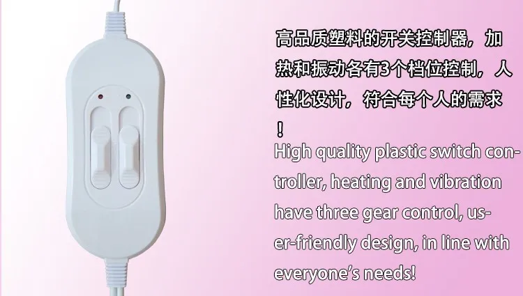 Beauty Far Infrared Electric Heating Hand Massager Gloves With Slimming Vibration Therapy Massage Chinese Meridian Pulse Machine
Beauty Far Infrared Electric Heating Hand Massager Gloves With Slimming Vibration Therapy Massage Chinese Meridian Pulse Machine