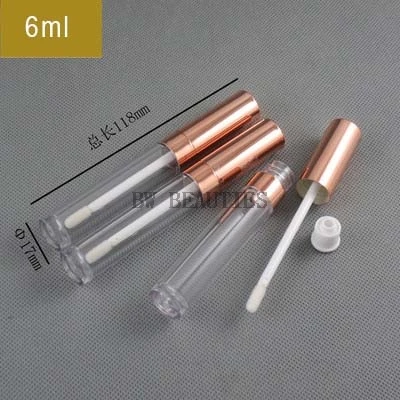 200Pcs/Lot 6ml lip gloss tubes,Rose Gold silver Cap,Mascara tube,Empty DIY Eyeliner tube Cosmetic container
200Pcs/Lot 6ml lip gloss tubes,Rose Gold silver Cap,Mascara tube,Empty DIY Eyeliner tube Cosmetic container