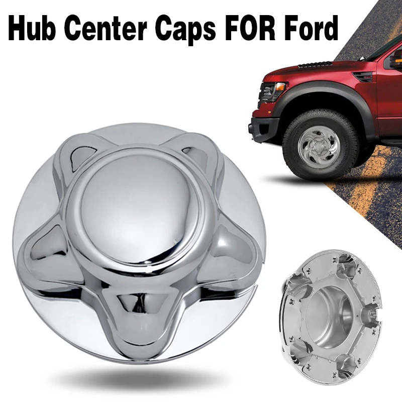 Колпачок на ступицу колеса хромированный 7 дюймов для Ford 1997 2003 F150|Гайки и болты| |