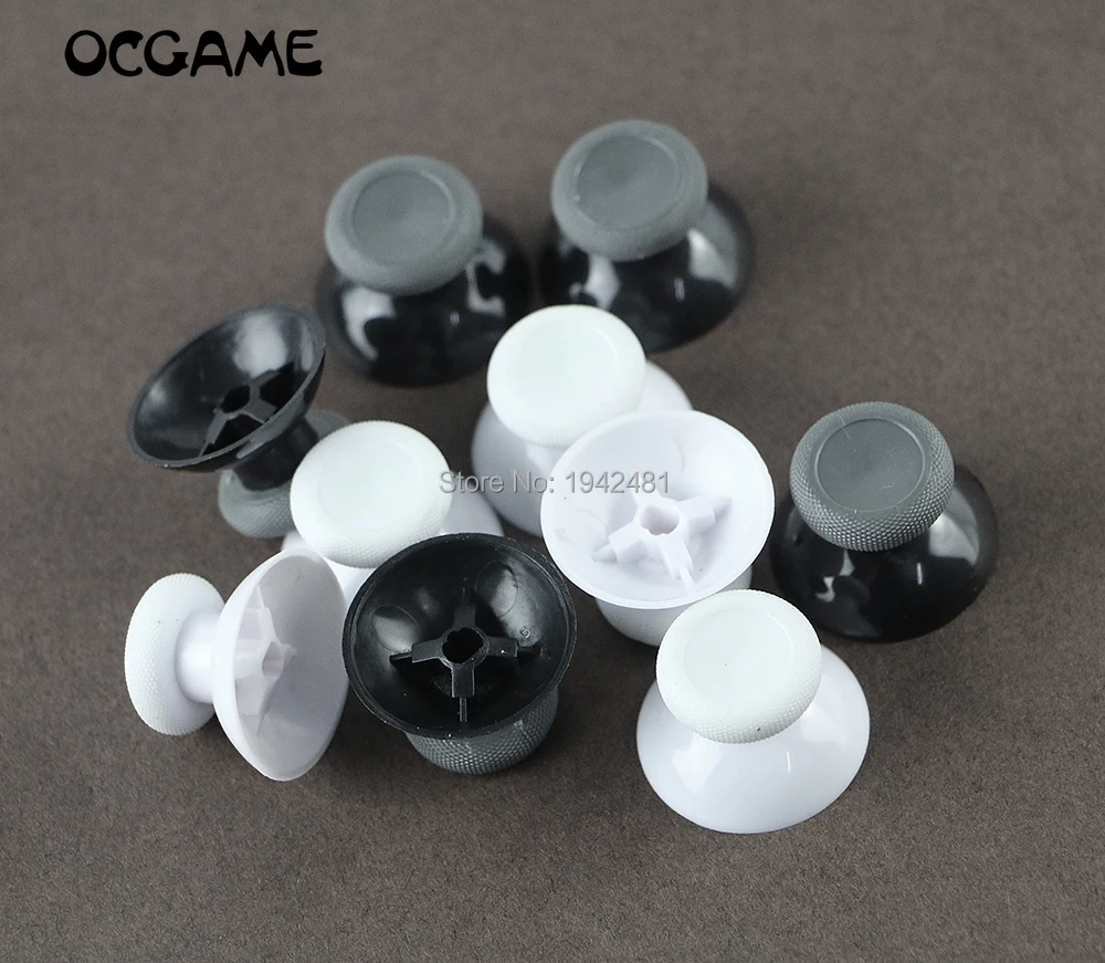 OCGAME 30 шт./лот грибные ручки для большого пальца аналоговые пластиковые 3D кнопки