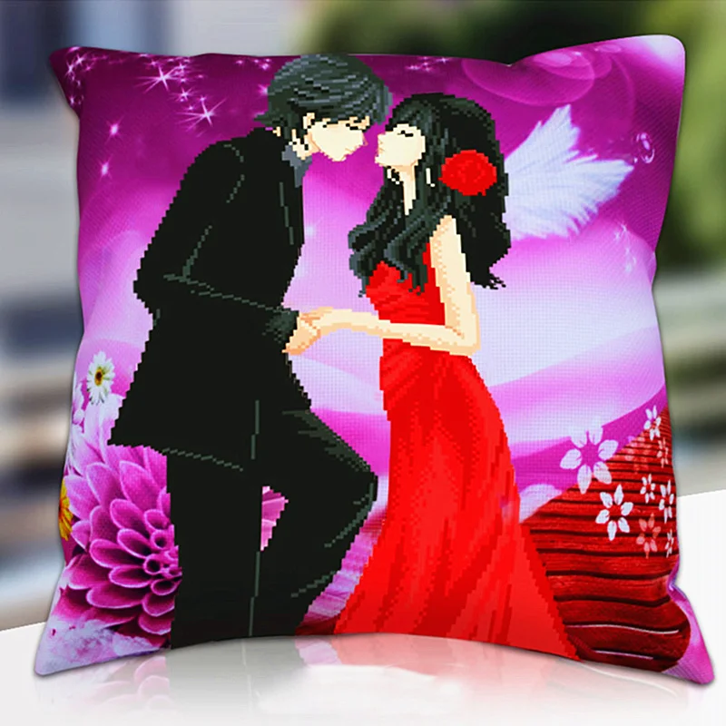 Diy printed cross stitch pillow kit embroidery needlework sets counted cross-stitch kits patterns paintings accessories fabric
Diy printed cross stitch pillow kit embroidery needlework sets counted cross-stitch kits patterns paintings accessories fabric