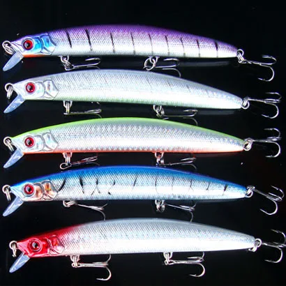 Sea fishing lure Minnow 15cm/28g Bait-artificial Big Weight minnow sealurer with three treble hooks
Sea fishing lure Minnow 15cm/28g Bait-artificial Big Weight minnow sealurer with three treble hooks