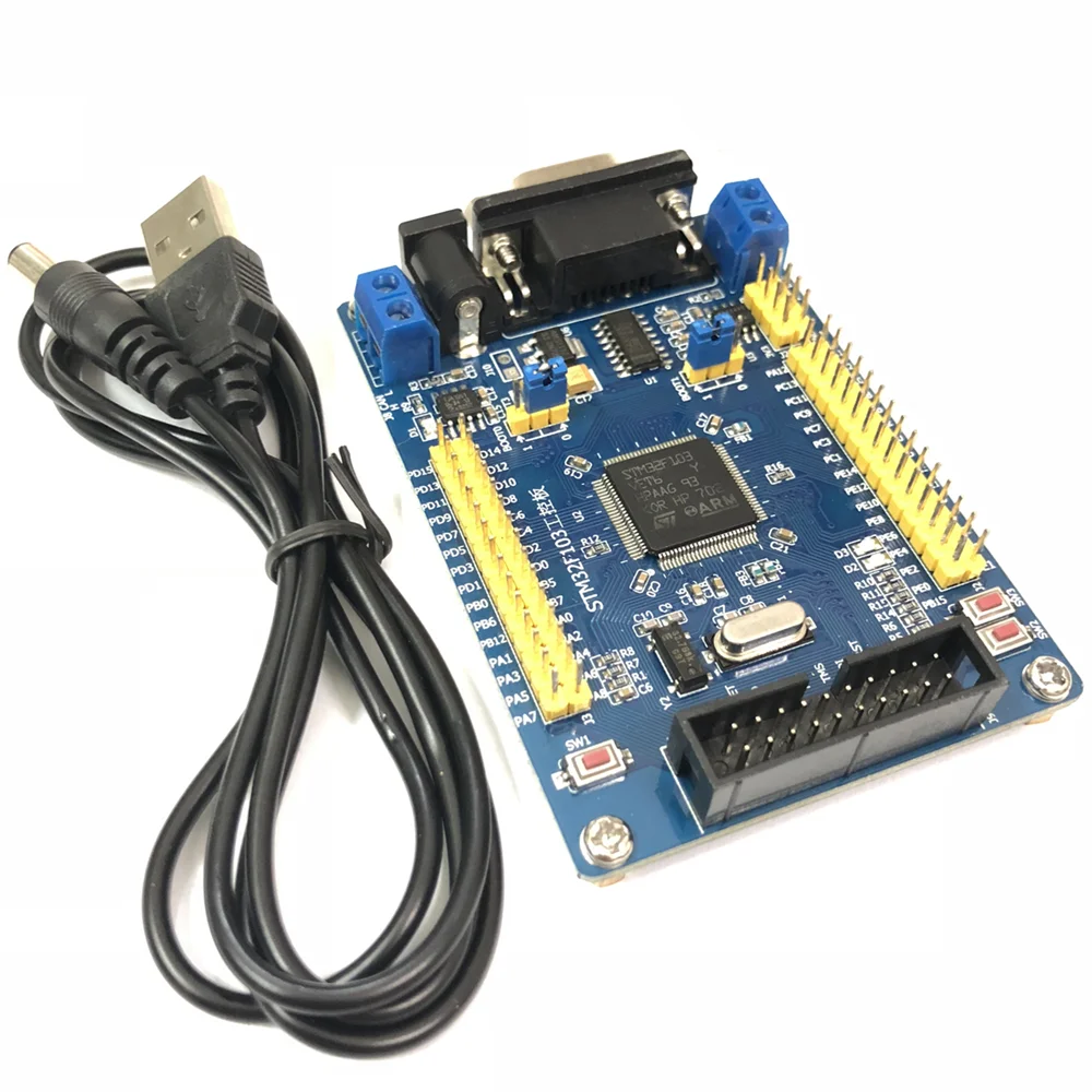 Новая плата разработки STM32 CAN RS485 STM32F103VET6 минимальная система ARM MCU обучающая