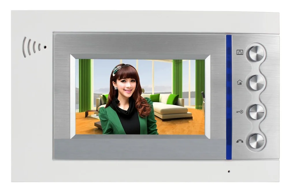 XINSILU здание домашней безопасности видео домофон система 4 3 "LCD Видео ИК домашний