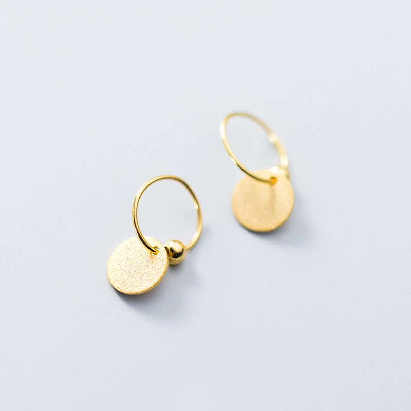 MloveAcc Korean Simple Trendy 925 Sterling Silver Circle Hoop Earrings for Women Wedding Statement Jewelry Brincos
MloveAcc Korean Simple Trendy 925 Sterling Silver Circle Hoop Earrings for Women Wedding Statement Jewelry Brincos