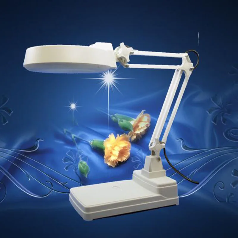 220V Optical Lens LED Magnifier Electronic Welding Circuit Board 10X Magnifying Desktop Magnifying Glass Repair Tool Bracket
220V Optical Lens LED Magnifier Electronic Welding Circuit Board 10X Magnifying Desktop Magnifying Glass Repair Tool Bracket