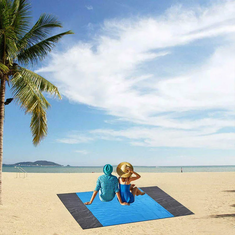 Hot Selling 210x200cm Sand Free Beach Mat Outdoor Picnic Blanket Rug Mattress Pad
Hot Selling 210x200cm Sand Free Beach Mat Outdoor Picnic Blanket Rug Mattress Pad