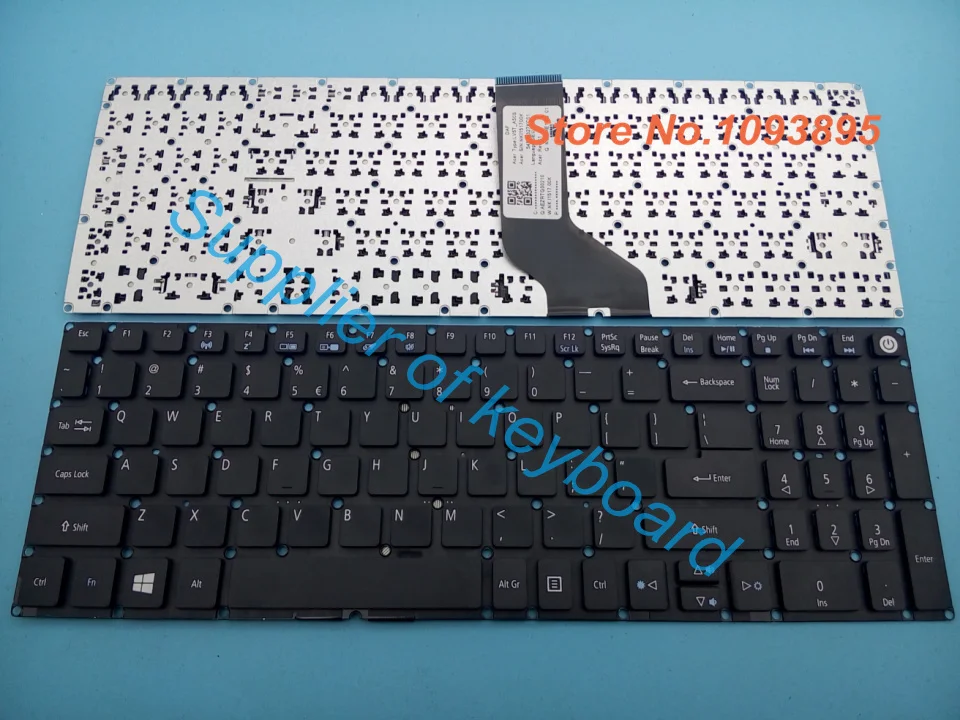 

Новая английская клавиатура для Acer Aspire A717-71G, Женская Клавиатура для ноутбука с английской раскладкой