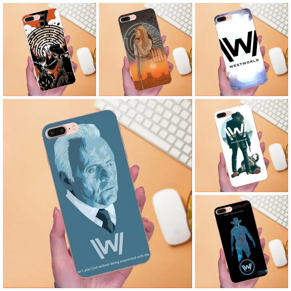 Фото Для LG Nexus 5 5X G2 G3 mini spirit G4 G5 G6 K4 K7 K8 K10 2017 V10 V20 V30 Stylus TPU Protector Westworld Season - купить