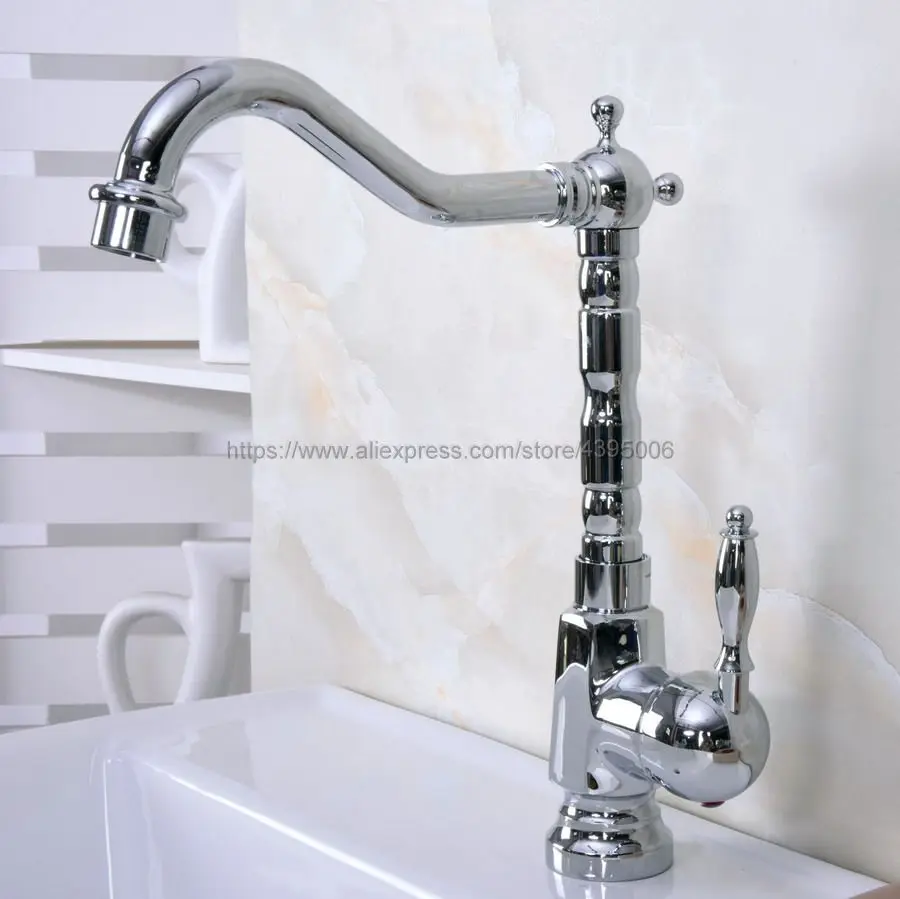 Polished Chrome Single Handle Bathroom Vanity Sink Faucet Basin Faucet Deck Mount Mixer Tap Bnf927
Polished Chrome Single Handle Bathroom Vanity Sink Faucet Basin Faucet Deck Mount Mixer Tap Bnf927