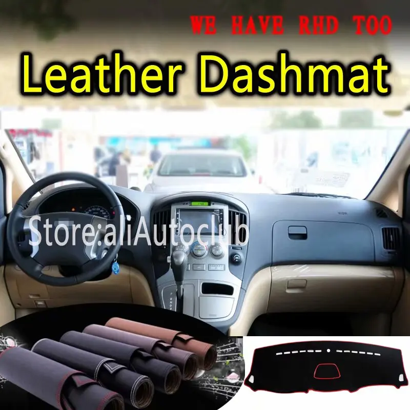 For Hyundai Grand Starex H-1 I800 ILoad IMax 2008-2017 Leather Dashmat Dashboard Cover Dash SunShade Carpet Custom Car Styling
For Hyundai Grand Starex H-1 I800 ILoad IMax 2008-2017 Leather Dashmat Dashboard Cover Dash SunShade Carpet Custom Car Styling