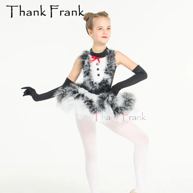 Girls Feather Ballet Tutu Dress Kids Romantic Black Short Dance Dresses Women Adult Professional Ballerina Costume C475
Girls Feather Ballet Tutu Dress Kids Romantic Black Short Dance Dresses Women Adult Professional Ballerina Costume C475