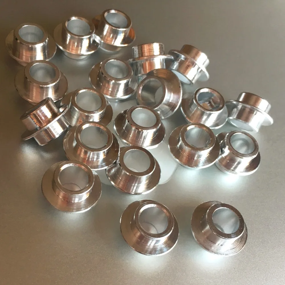 20pcs/lot 8mm Axis Inline Inline Roller Skate Shoes Wheels Center Spacer Bushings Bearing Bushing Accessories Aluminum 10.3mm
20pcs/lot 8mm Axis Inline Inline Roller Skate Shoes Wheels Center Spacer Bushings Bearing Bushing Accessories Aluminum 10.3mm