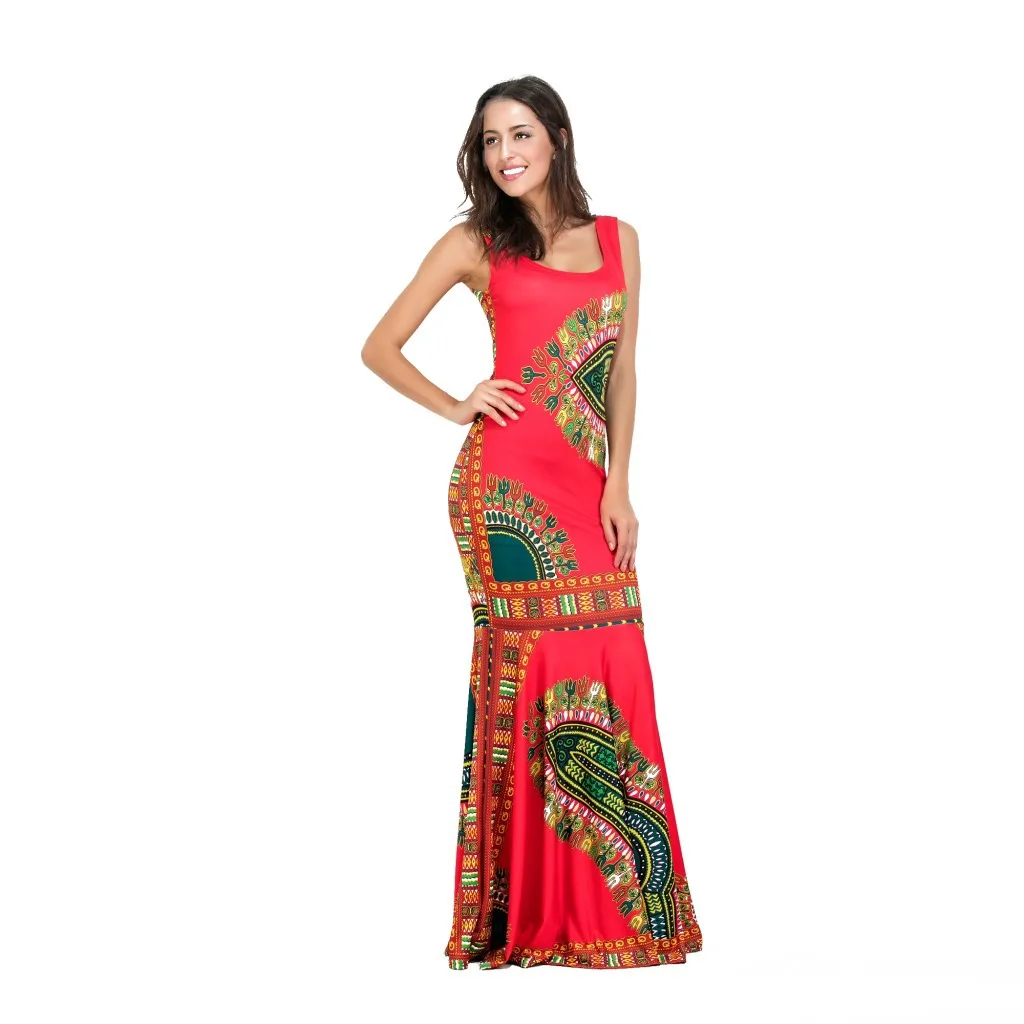 Africa Polyester African Clothing Promotion Traditional The New Ladies' Printed 2019 Beach Sleeveless Dresses
Africa Polyester African Clothing Promotion Traditional The New Ladies' Printed 2019 Beach Sleeveless Dresses
