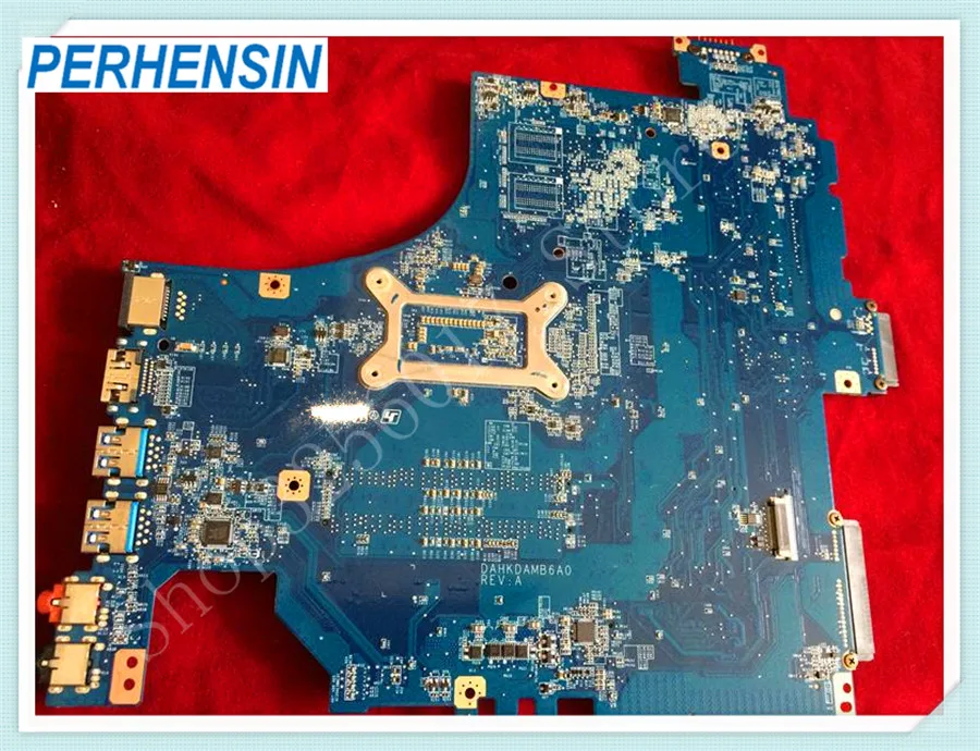 For Sony SVF153 Series SVF1531GSA SVF153100C SVF1532HSGB Laptop MOTHERBOARD DAHKDAMB6A0 SR1E3 P-3556
For Sony SVF153 Series SVF1531GSA SVF153100C SVF1532HSGB Laptop MOTHERBOARD DAHKDAMB6A0 SR1E3 P-3556