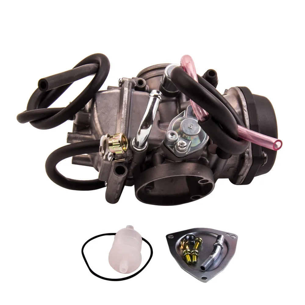 Carb Carburetor for Yamaha Raptor 350 YFM350 2004-2013 For Kawasaki KFX400 2003-2006
Carb Carburetor for Yamaha Raptor 350 YFM350 2004-2013 For Kawasaki KFX400 2003-2006