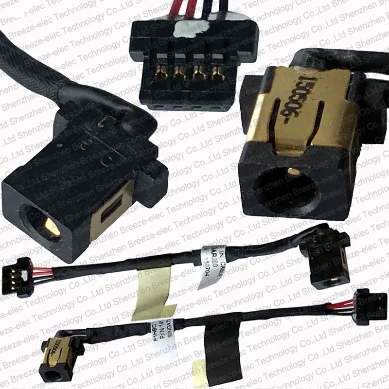 Genuine New Tablet DC POWER JACK socket Cable connector for Acer Aspire Switch 10 SW5-011 SW5-012 1417-00AB000 00AR000 00A8000
Genuine New Tablet DC POWER JACK socket Cable connector for Acer Aspire Switch 10 SW5-011 SW5-012 1417-00AB000 00AR000 00A8000