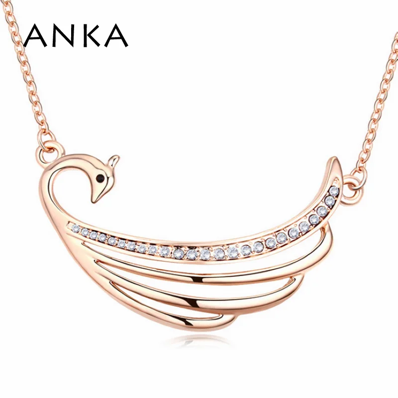 ANKA Top Fashion New Colares Femininos Collar Valentine's Day Wing Peacock Crystal Necklace No Lead-free Nickel Cadmium #102331
ANKA Top Fashion New Colares Femininos Collar Valentine's Day Wing Peacock Crystal Necklace No Lead-free Nickel Cadmium #102331