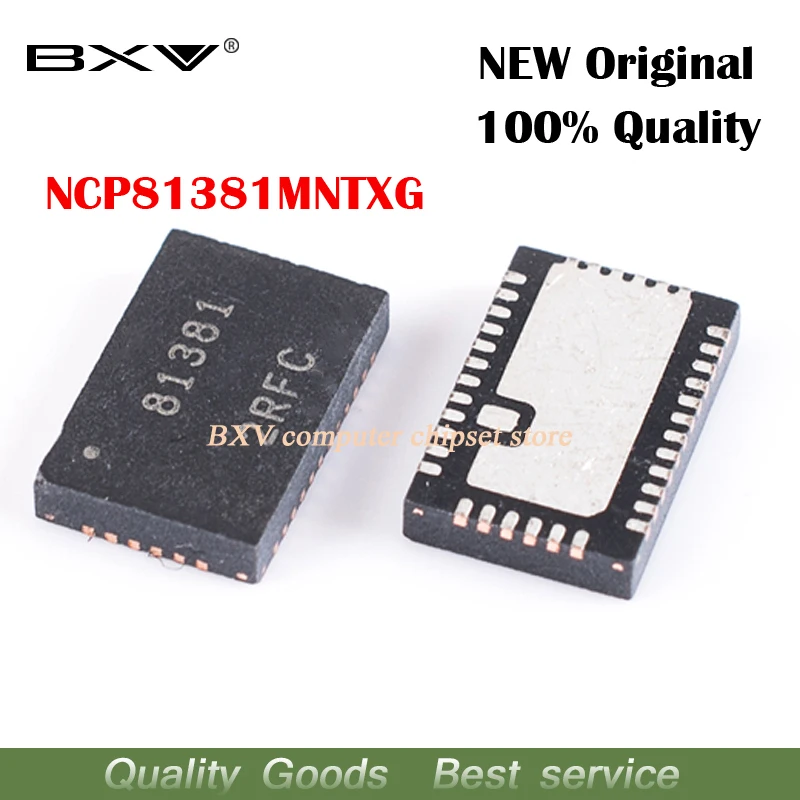 2 шт. NCP81381MNTXG NCP81381 P81381 81381 QFN-36 новый оригинальный Бесплатная доставка
2 шт. NCP81381MNTXG NCP81381 P81381 81381 QFN-36 новый оригинальный Бесплатная доставка