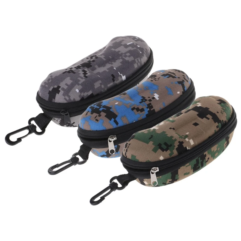 Fashion Glasses Box Zipper Portable Camouflage Sunglasses Case Optical Eyewear Accessory
Fashion Glasses Box Zipper Portable Camouflage Sunglasses Case Optical Eyewear Accessory