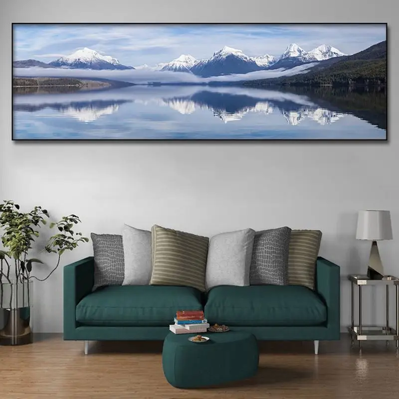 Posters and Prints Wall Art Canvas Painting, Modern Abstract Lake and mountain Posters Wall Art Pictures For Living Room Home De
Posters and Prints Wall Art Canvas Painting, Modern Abstract Lake and mountain Posters Wall Art Pictures For Living Room Home De